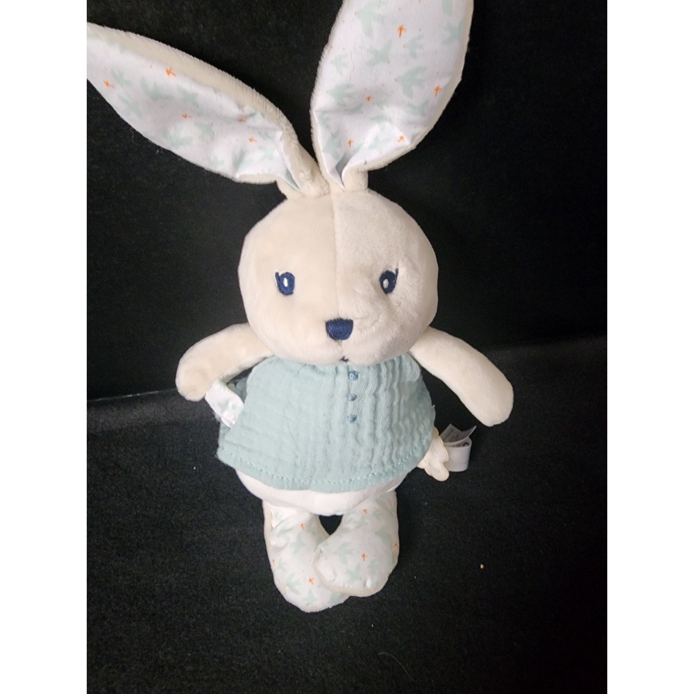 Kaloo K'doux Rabbit Dove, Stuffed Animal Toy 7" RARE FIND!  EUC